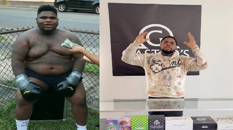 FatBoy SSE shows off major weight loss on Instagram