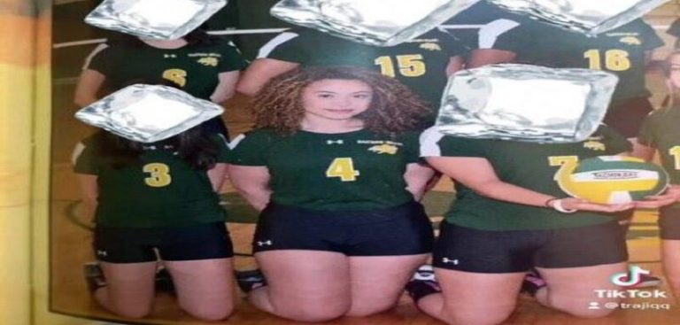 Ice Spice's high school photo of her on volleyball team surfaces