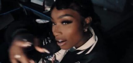 Armani Caesar releases "Survival Of The Littest" video