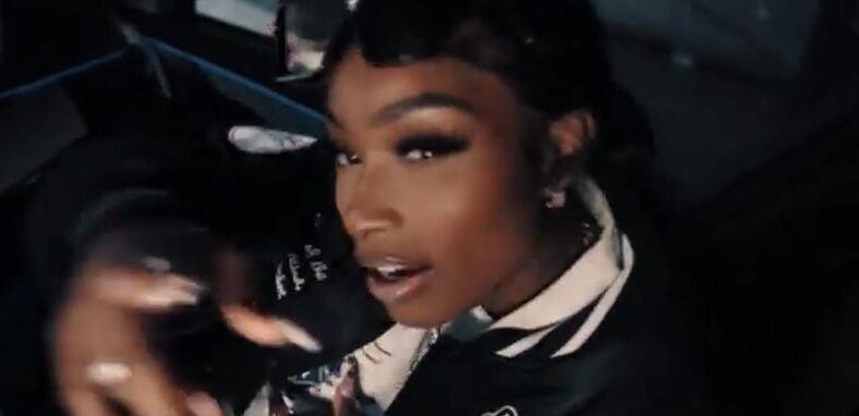 Armani Caesar releases "Survival Of The Littest" video