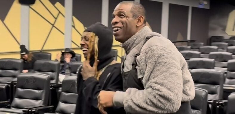 Deion Sanders invites Lil Wayne to Colorado training facility