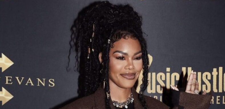 Teyana Taylor hosts "A Tribute to the Nominees" Grammy event