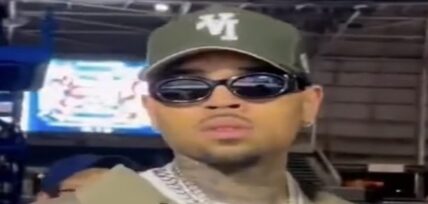 Chris Brown goes off not winning Best R&B Album at Grammys