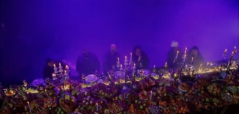 DJ Khaled closes out 2023 Grammys with "God Did" performance