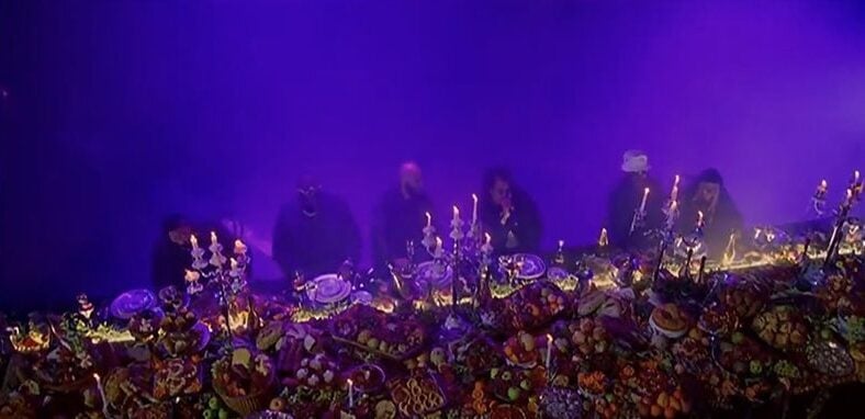 DJ Khaled closes out 2023 Grammys with "God Did" performance