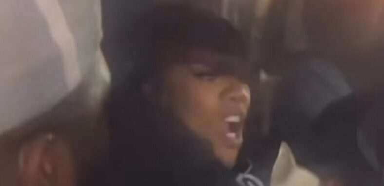 Fan throws water at GloRilla after not performing at nightclub