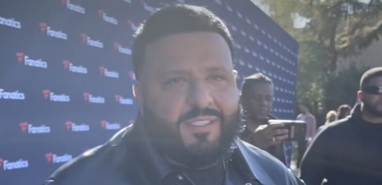 DJ Khaled shows Rihanna love ahead of Super Bowl performance