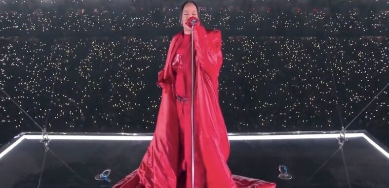 Rihanna's rep confirms rumors of second pregnancy