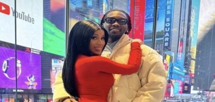 Cardi B & Offset celebrate Cardi B and Offset Meal at McDonald's