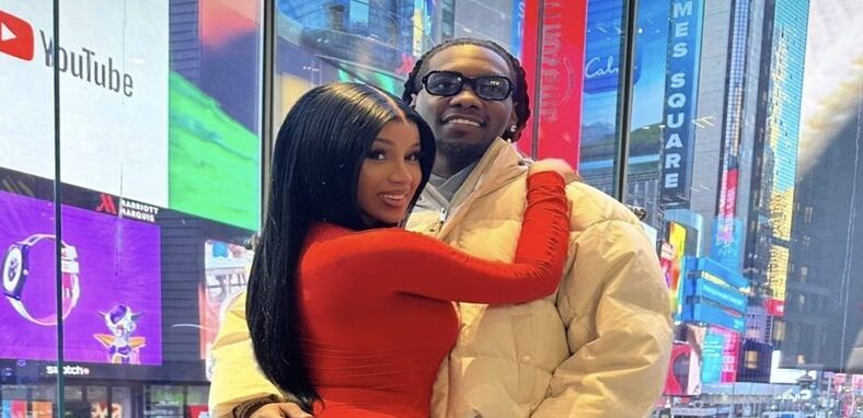 Cardi B & Offset celebrate Cardi B and Offset Meal at McDonald's