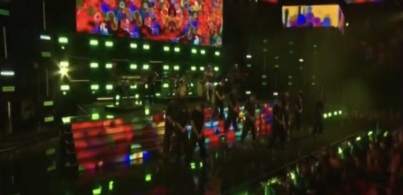 Tems and Burna Boy perform at NBA All-Star Game in Utah
