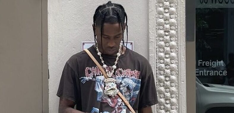 Travis Scott says "Utopia" album & project with Kid Cudi are coming