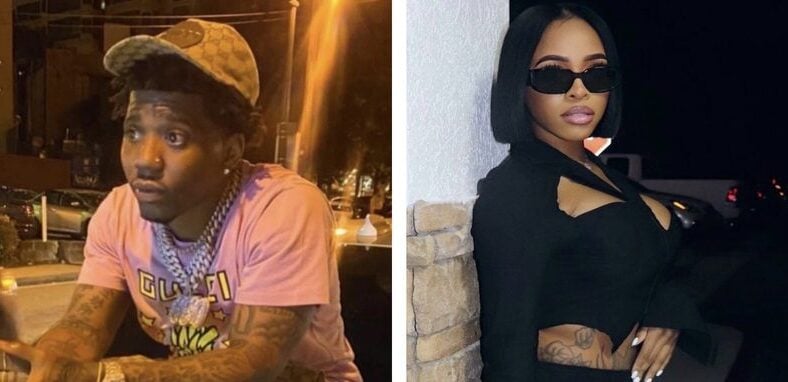 YFN Lucci posts new girlfriend on Instagram