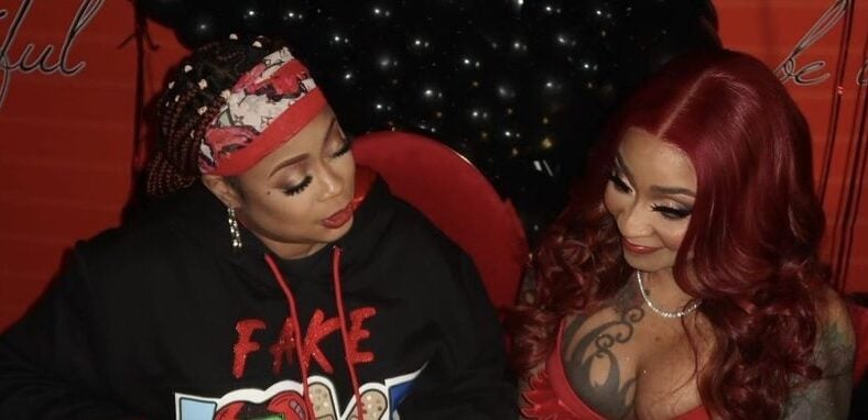 Da Brat announces her first pregnancy at 48