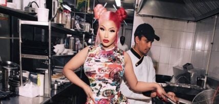 Nicki Minaj announces "Red Ruby Da Sleeze" single