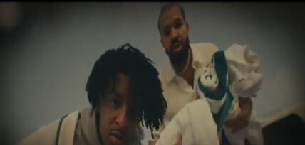 Drake and 21 Savage release "Spin Bout U" video