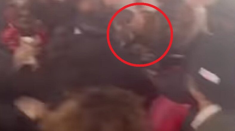 Ice Spice concert ends violently after fan tries to grab her