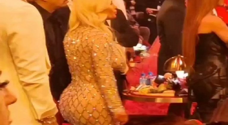 Ice T exposes man staring at Coco's backside at Grammys