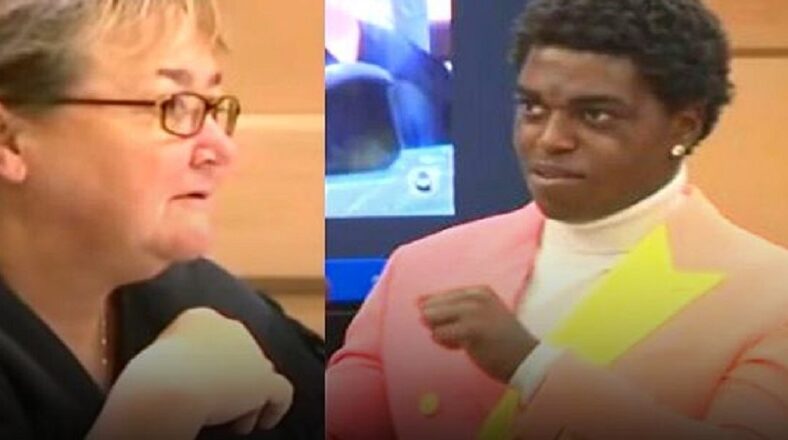 Kodak Black asks judge for Jolly Rancher in the middle of court