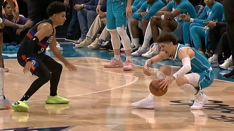 LaMelo Ball says he heard a pop after ankle fracture vs Pistons