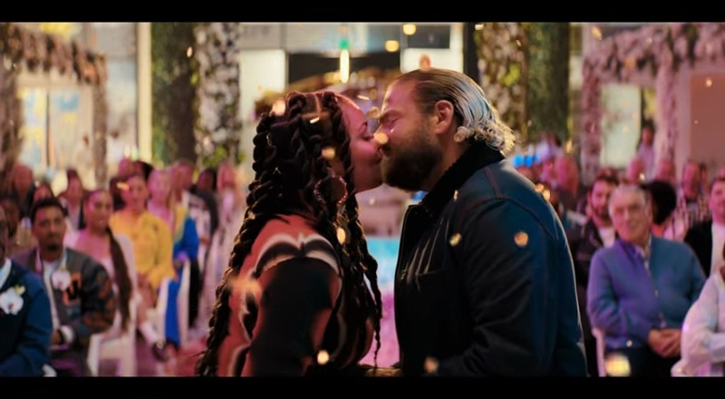 Lauren London and Jonah Hill kiss on You People was CGI