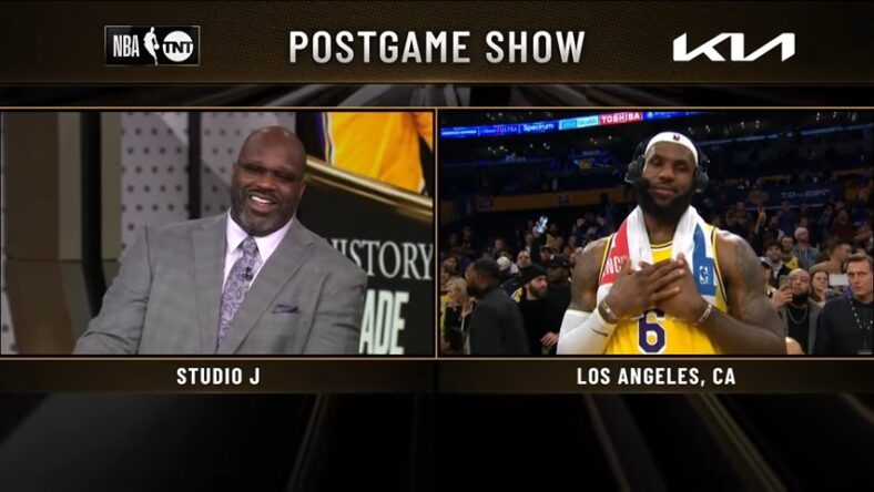 LeBron James says he's the greatest NBA player of all-time