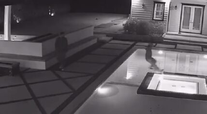Lil Uzi Vert slips and falls into Nav's pool after studio session