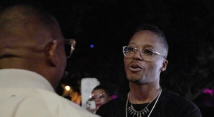 Lupe Fiasco tells Ja Rule he is his favorite rapper of all-time