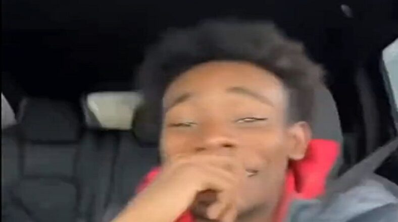 Man makes girlfriend cry after exposing her cheating on him