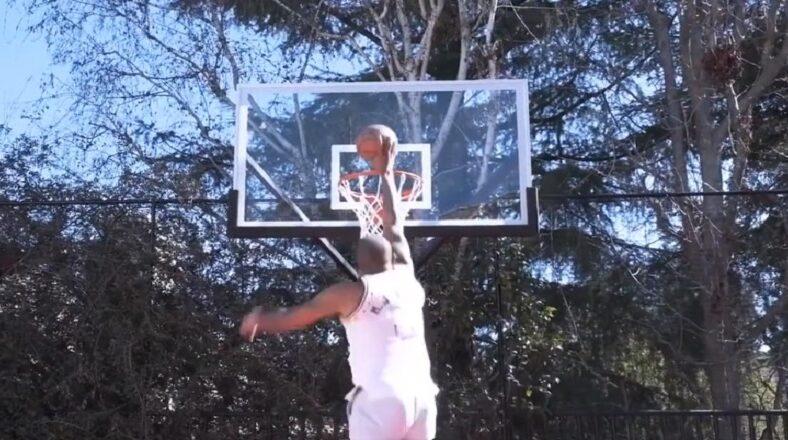 Marques Johnson is still dunking at 67-years-old