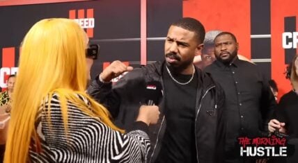 Michael B Jordan calls out former classmate who called him corny