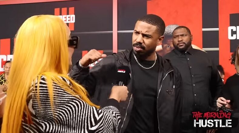 Michael B Jordan calls out former classmate who called him corny