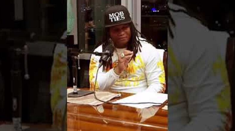 Mike Prince from Rap-A-Lot hosting panel in Austin TX on March 11