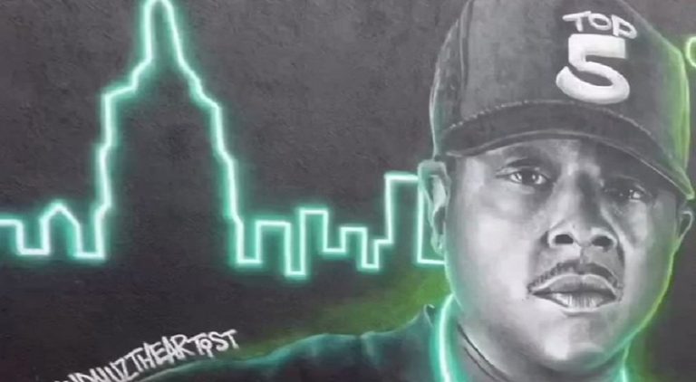 Mural of The LOX has gone up in The Bronx