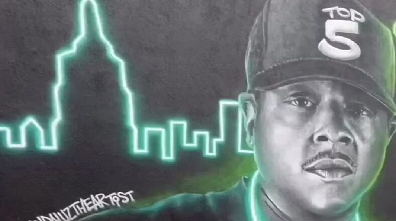 Mural of The LOX has gone up in The Bronx