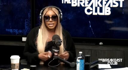NeNe Leakes debuts on Breakfast Club and talks son's gay rumors
