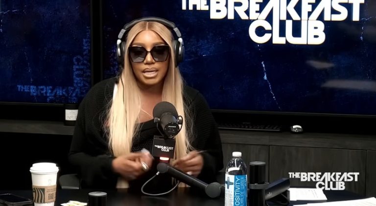 NeNe Leakes debuts on Breakfast Club and talks son's gay rumors