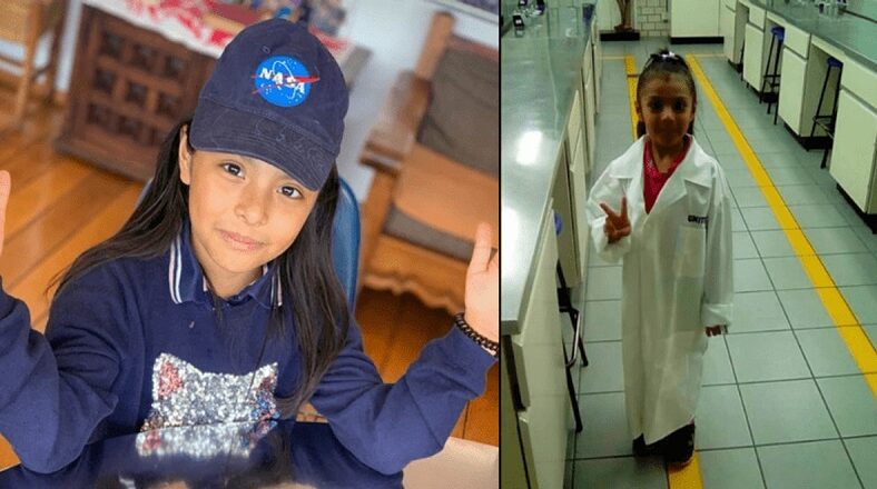 Nine year old autistic girl has higher IQ than Albert Einstein