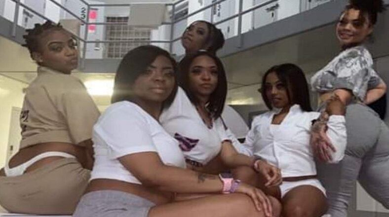 Photo of female inmates go viral as the ladies look like models