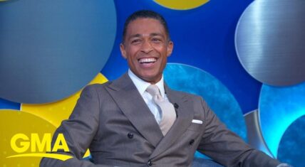 TJ Holmes seen ring shopping days before Amy Robach's birthday