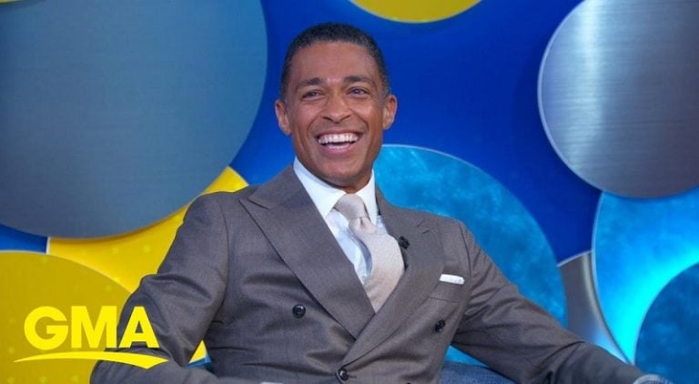 TJ Holmes seen ring shopping days before Amy Robach's birthday