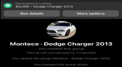 White man refuses to sell Dodge Charger to Black man