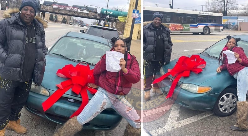 Woman buys old car for $289 a month for 84 months