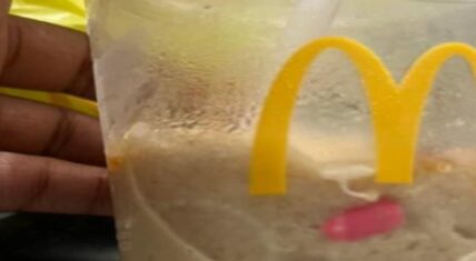 Woman says McDonalds served her drink with fingernails in it