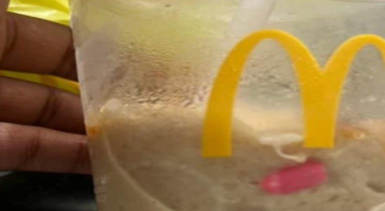Woman says McDonalds served her drink with fingernails in it