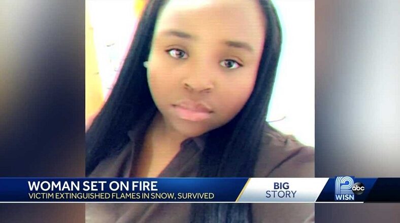 Woman was burned alive by boyfriend on Valentine's Day