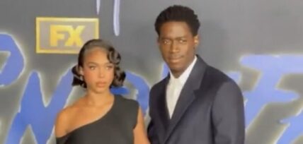 Lori Harvey responds after claim of no chemistry with Damson Idris