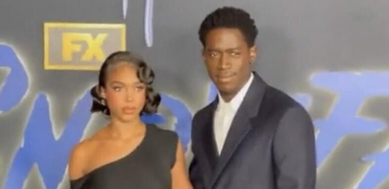 Lori Harvey responds after claim of no chemistry with Damson Idris