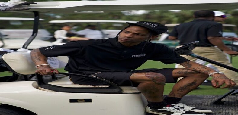 Reggie Jackson & Travis Scott host Mr. October Celeb Golf Classic