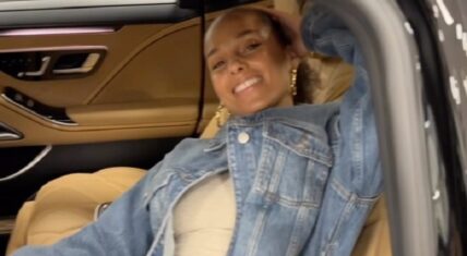Alicia Keys got the Virgil Abloh Maybach for her birthday